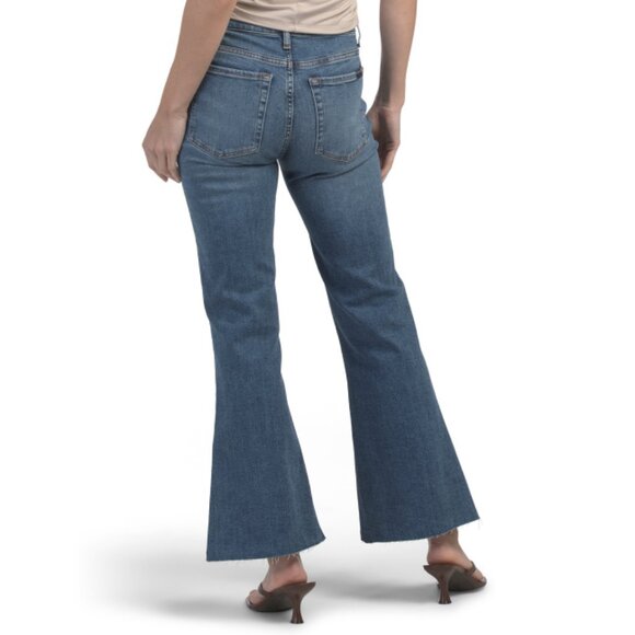 7 FOR ALL MANKIND Yuma Cropped Dojo Jeans - Picture 2 of 2